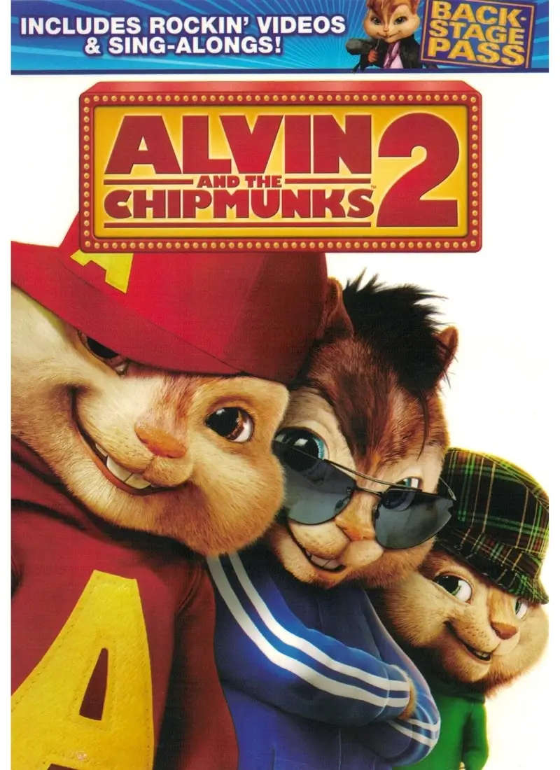 Alvin and the Chipmunks 2 (DVD)