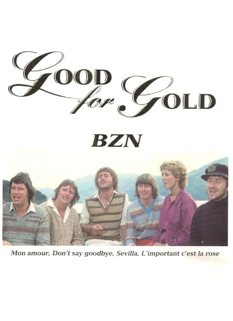 BZN - Good for Gold (CD)