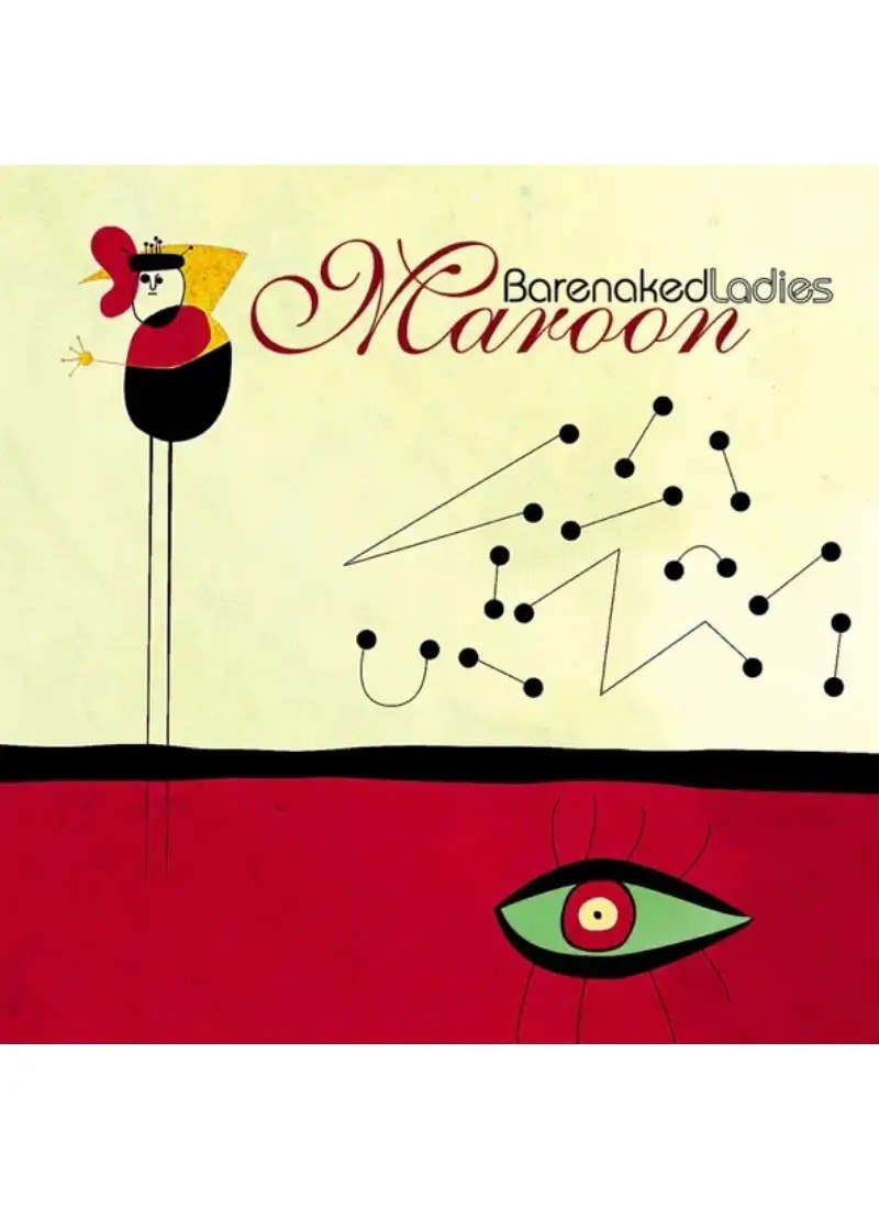Maroon 5 - Barenaked Ladies (CD)