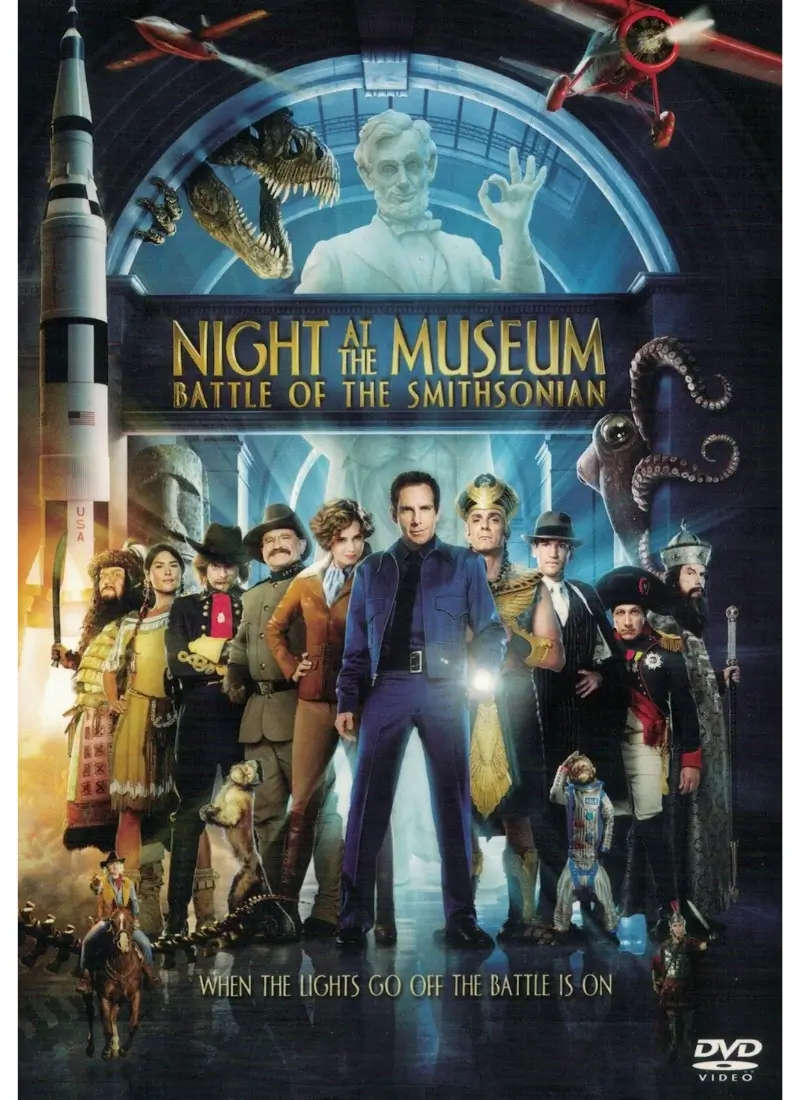 Night at the Museum: Battle of the Smithsonian (DVD)