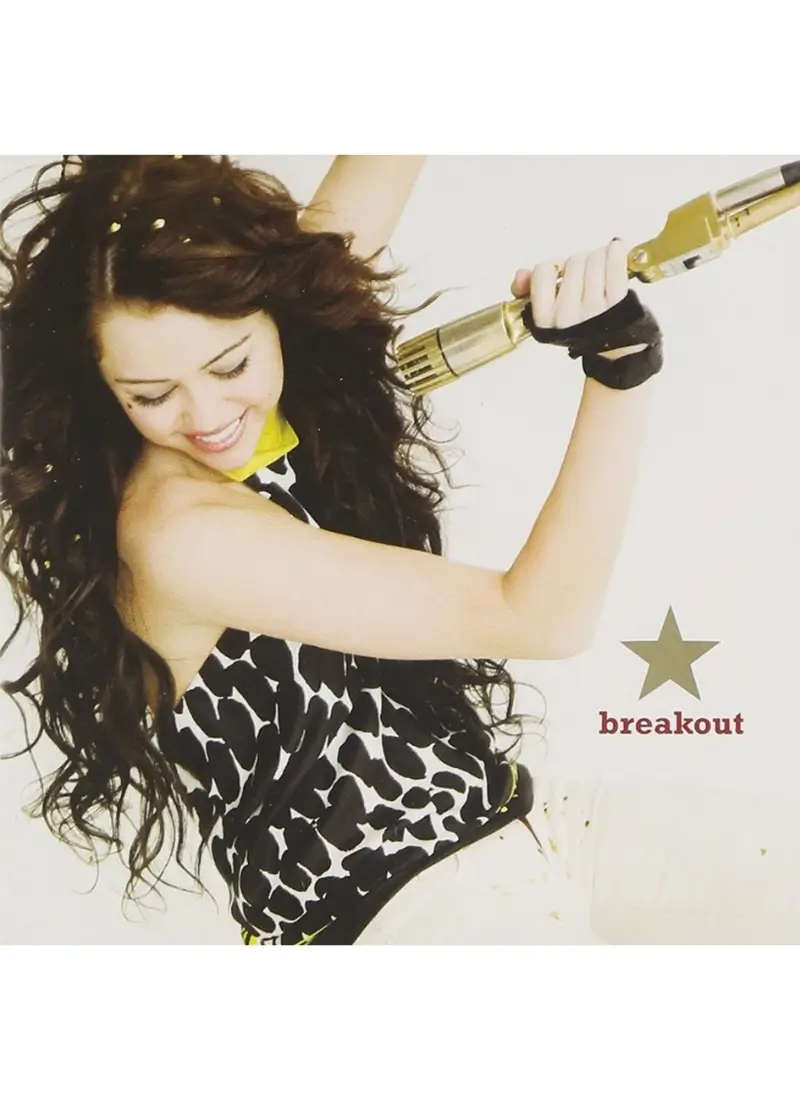 Miley Cyrus - Breakout (CD)