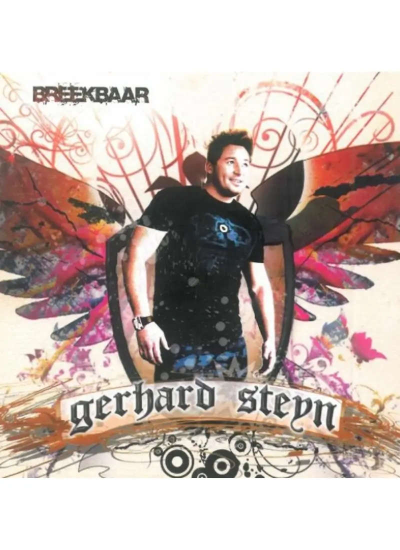Gerhard Steyn - Breekbaar (CD)