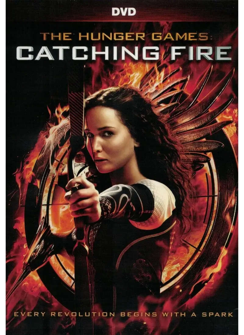 The Hunger Games: Catching Fire (DVD)