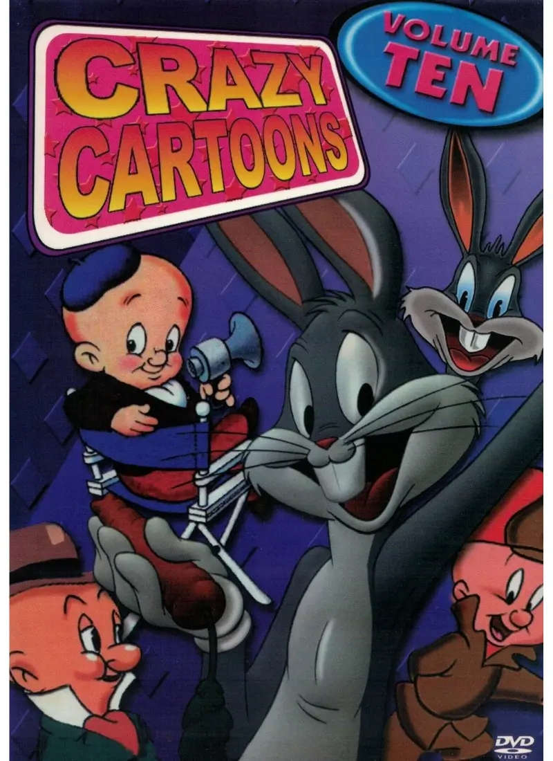 Crazy Cartoons Volume 10 (DVD)