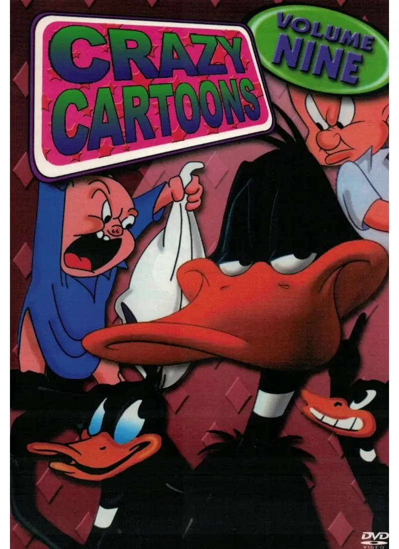 Crazy Cartoons Volume 9 (DVD)