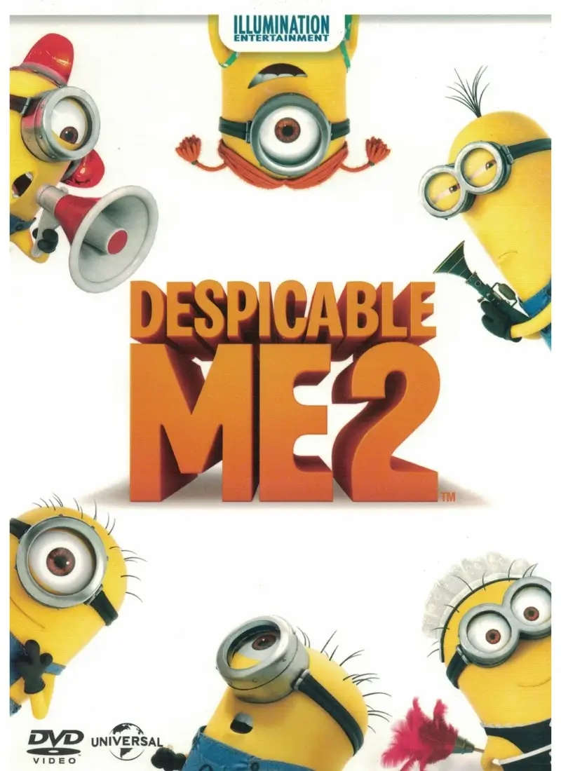 Despicable Me 2 (DVD)