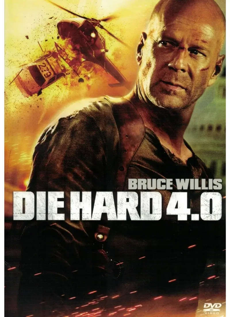 Die Hard 4.0 (DVD)