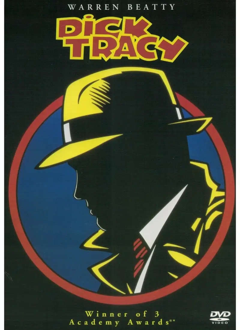 Dick Tracy - Warren Beatty (DVD)