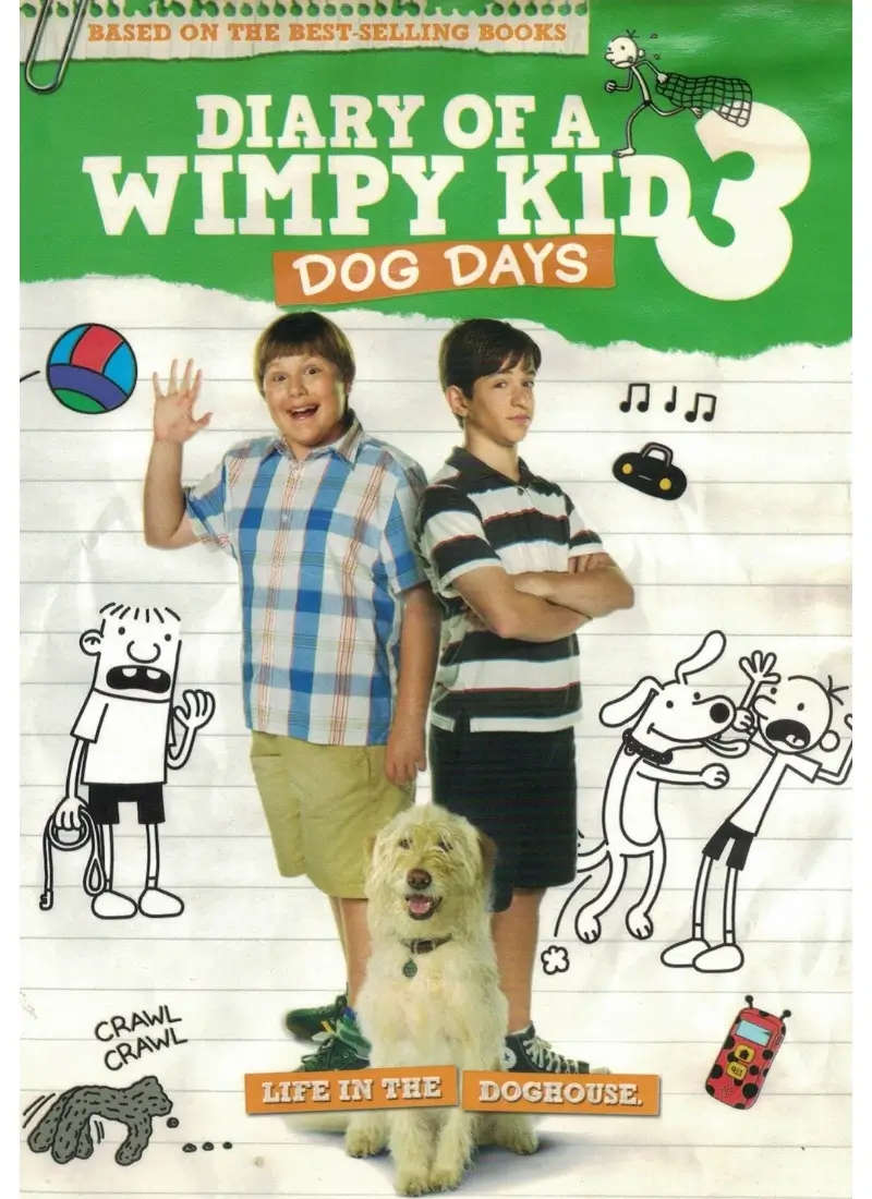 Diary of a Wimpy Kid 3: Dog Days (DVD)