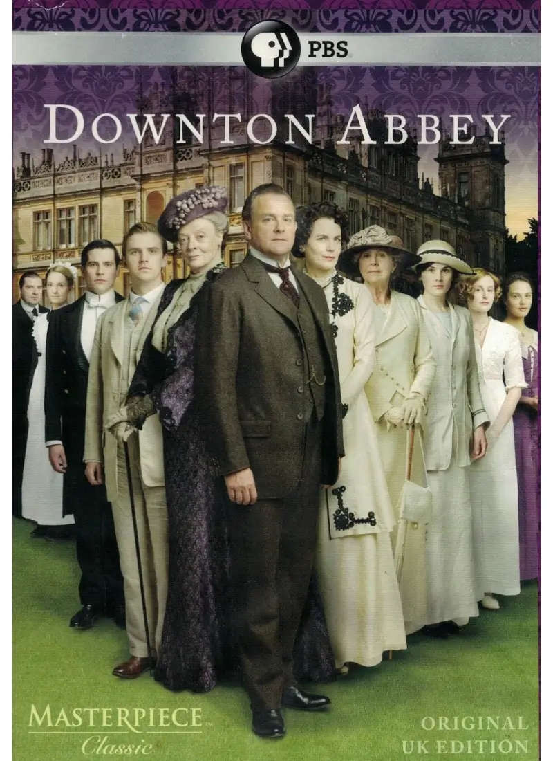 Downton Abbey - Original UK Edition (DVD)