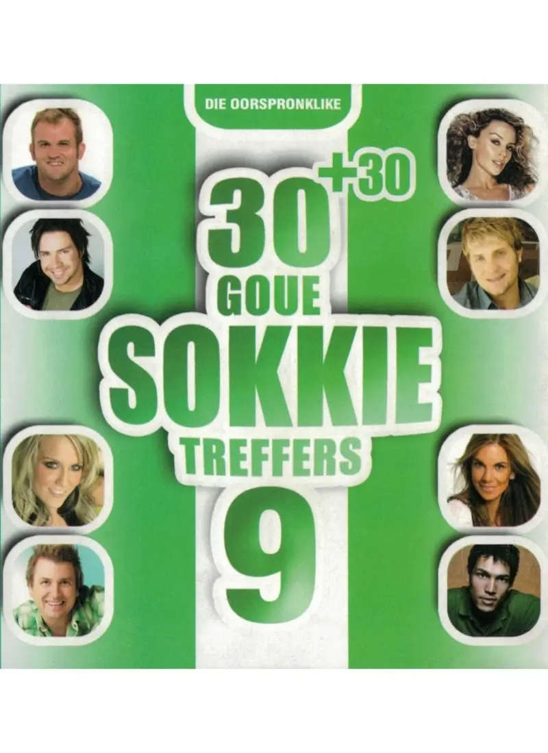 30+30 Goue Sokkie Treffers 9 (Dubbel CD)