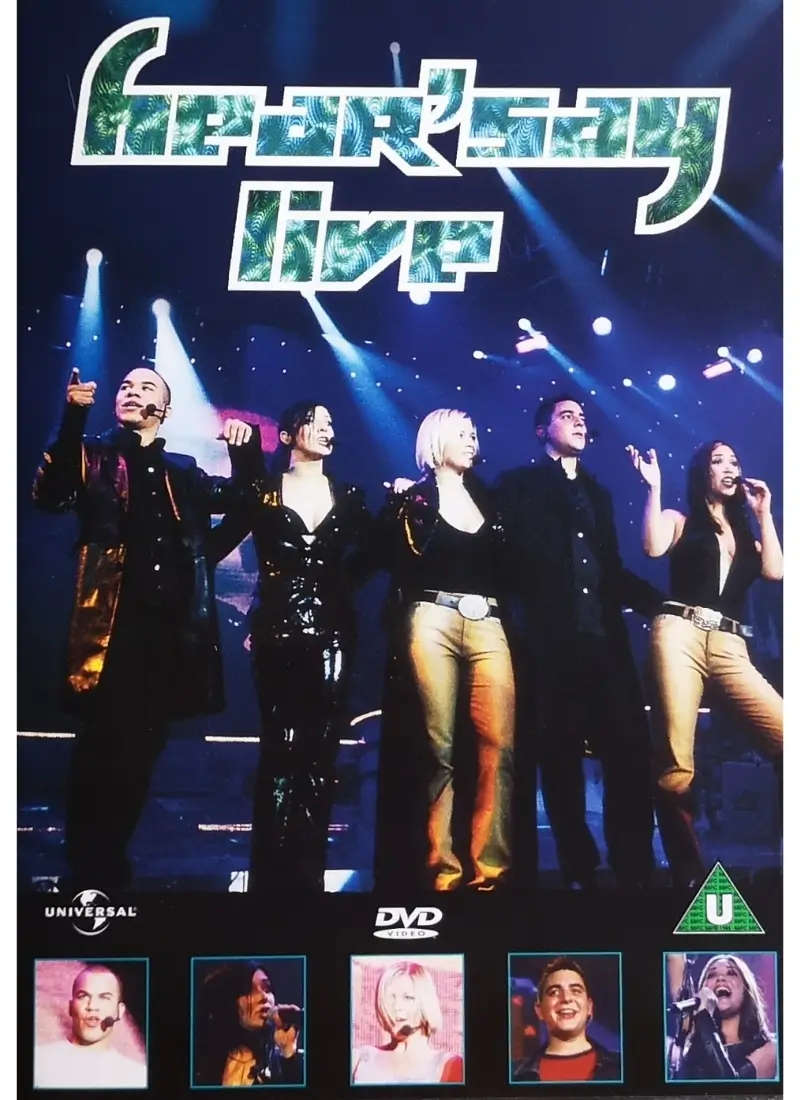 Hearsay Live (DVD)