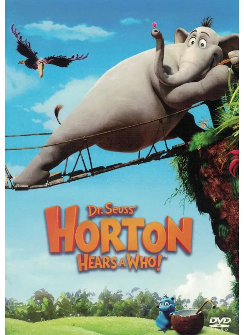 Dr Seuss Horton hears a Who! (DVD)
