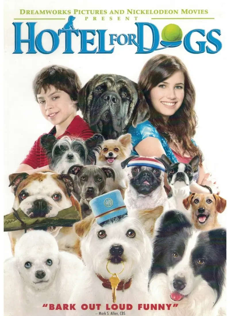 Hotel for dogs (DVD)