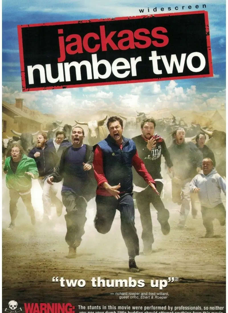 Jackass Number Two (DVD)