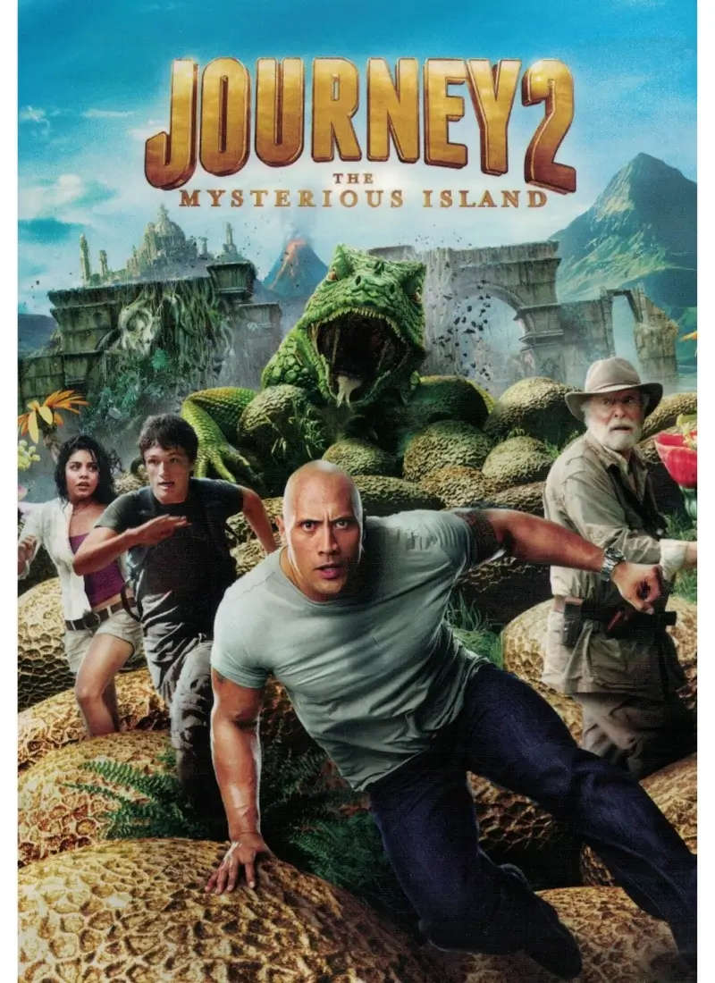 Journey 2  The Mysterious Island (DVD)