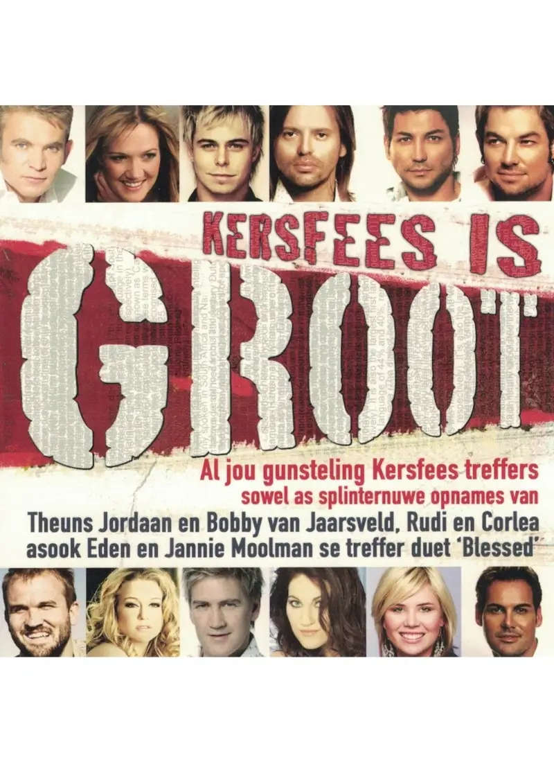 Kersfees is Groot (CD)