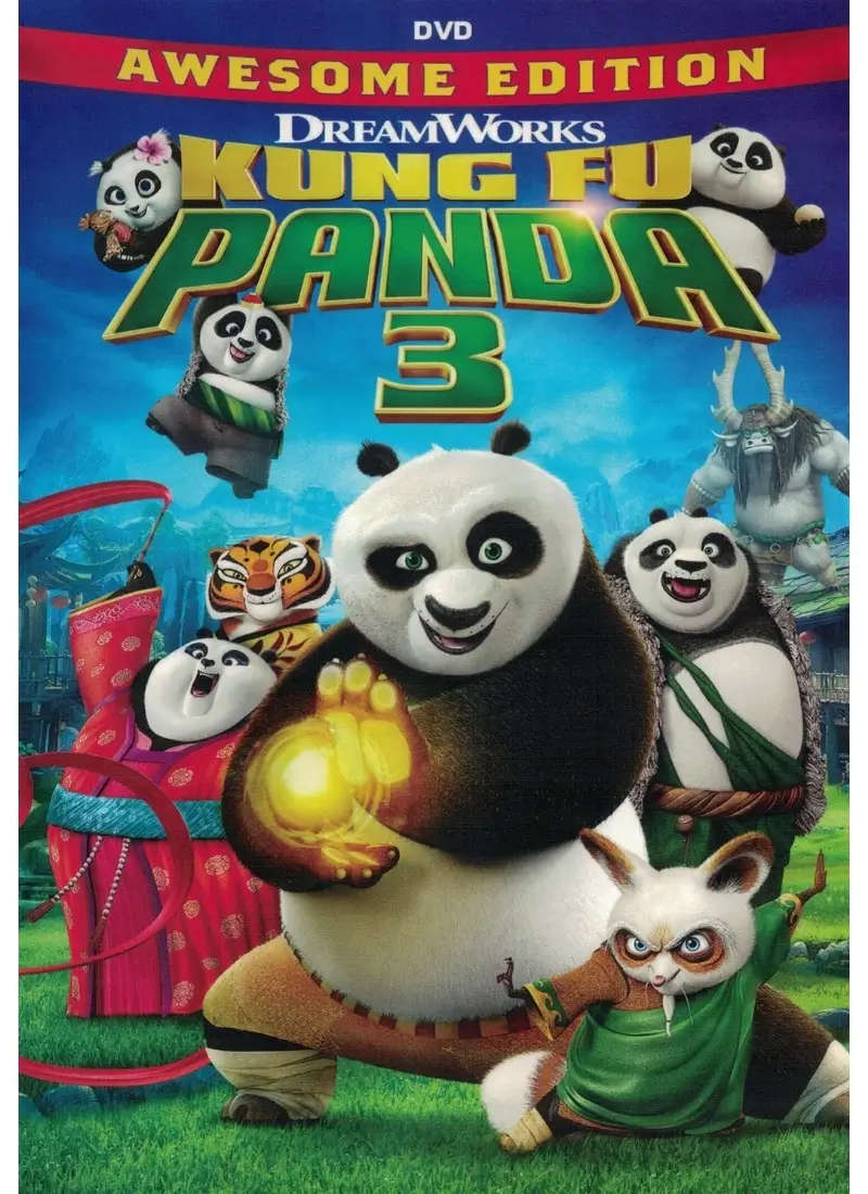 Kung Fu Panda 3 (DVD)
