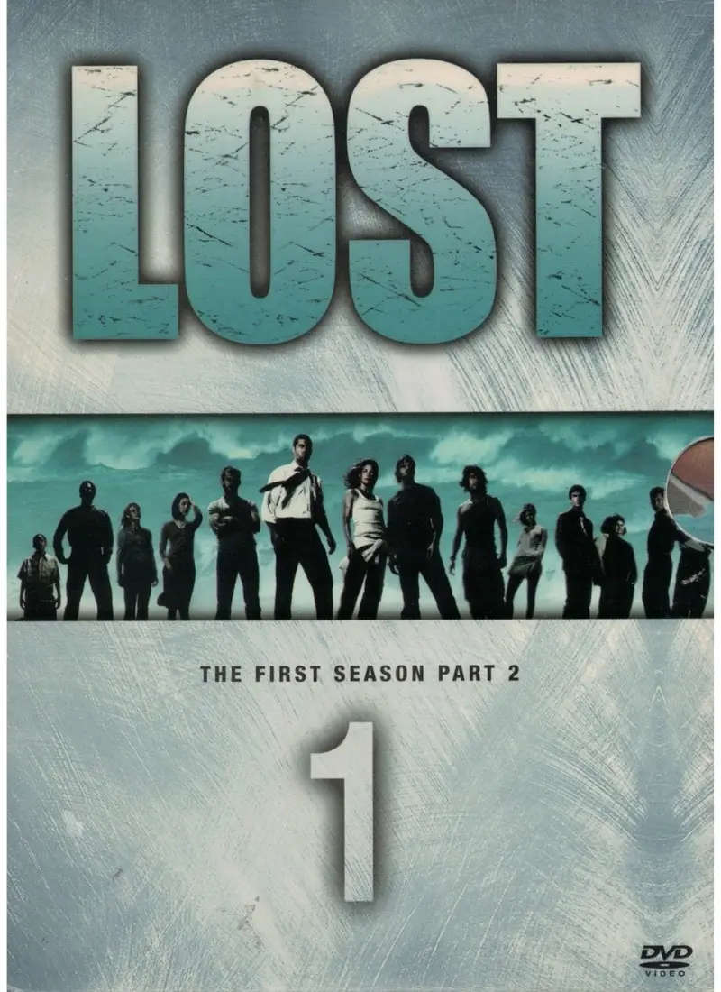 Lost Season 1 Part 2 (DVD)