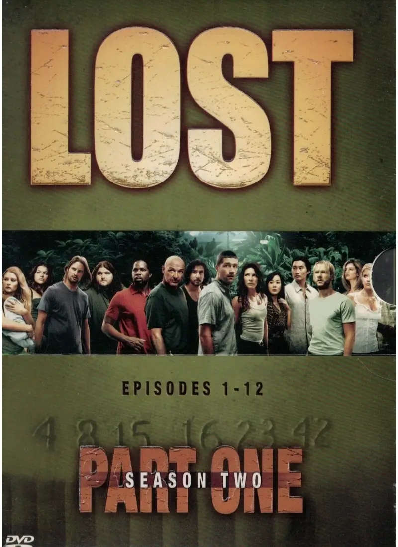 Lost Season 2 Part 1 (DVD)