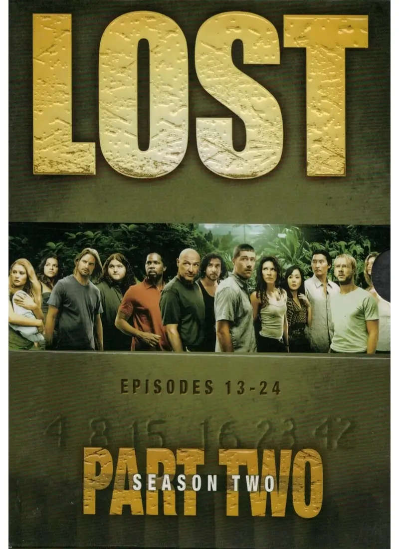 Lost Season 2 Part 2 (DVD)