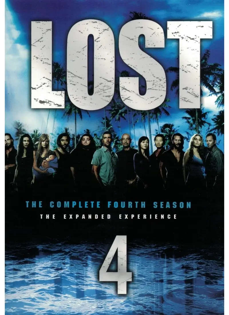 Lost - The Complete Fourth Season (DVD)