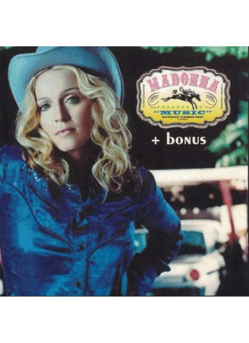 Madonna - Music + Bonus Tracks (CD)