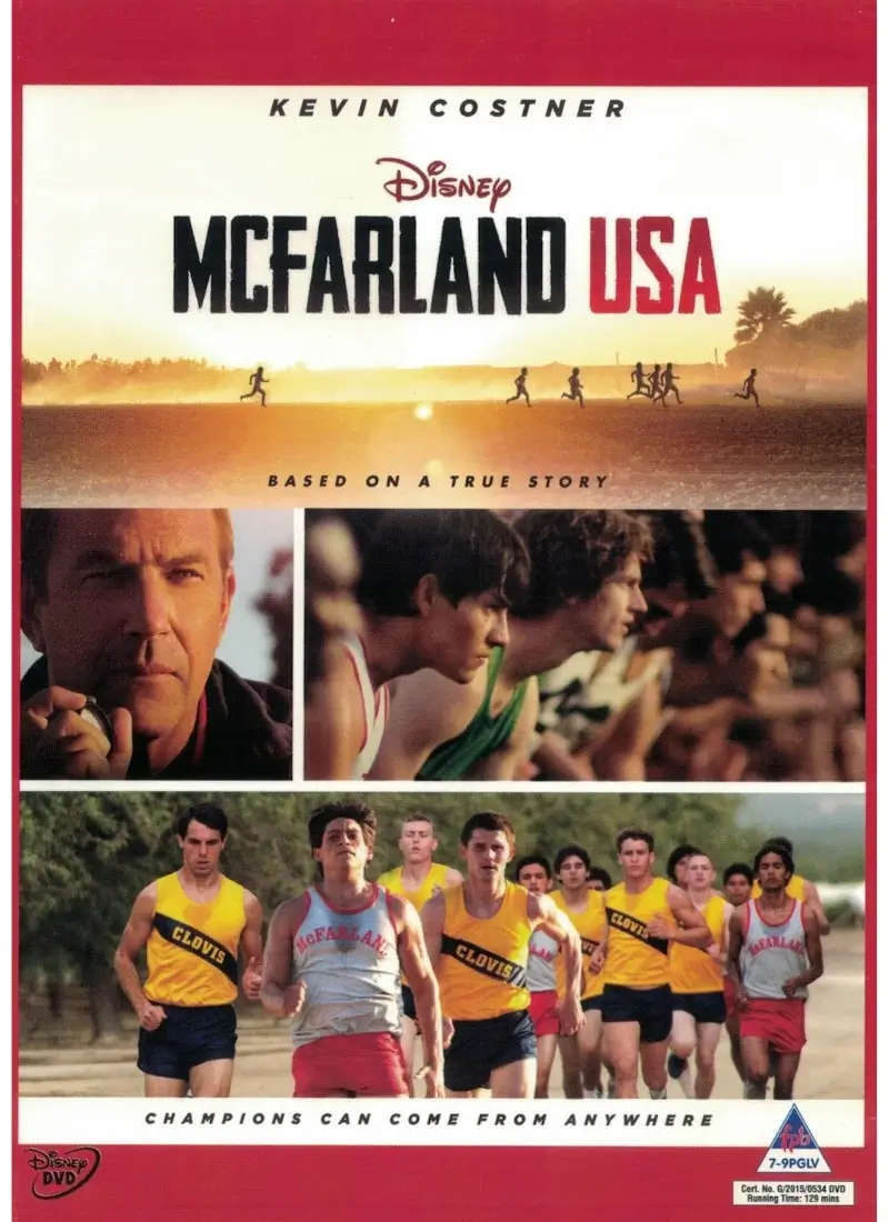 McFarland USA (DVD)