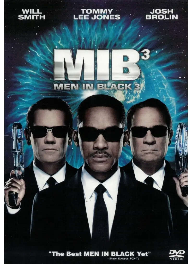 Men in Black 3 (DVD)