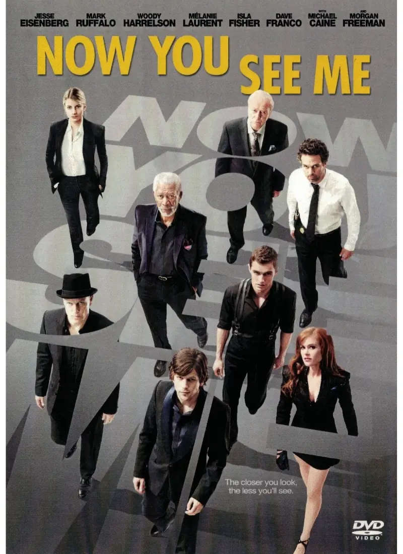 Now You See Me (DVD)