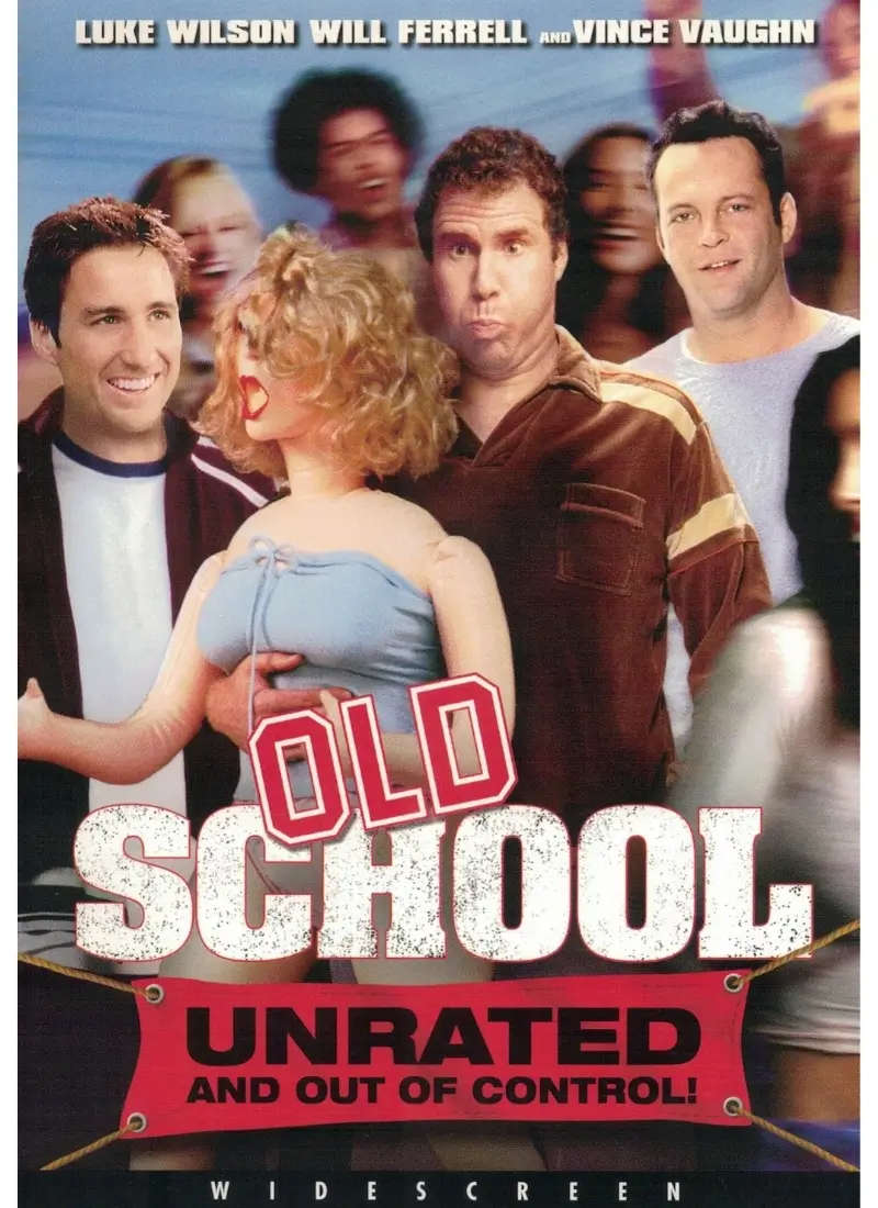 Old School - Unrated (DVD)