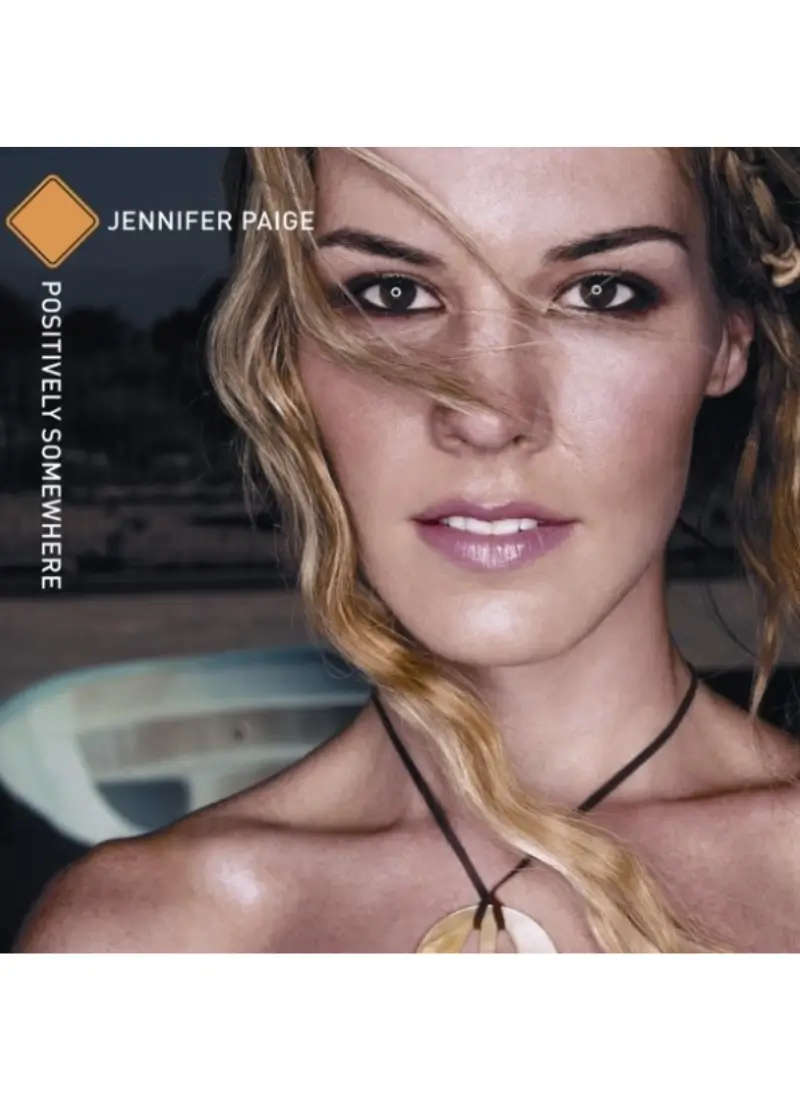 Jennifer Paige - Positively Somewhere (CD)