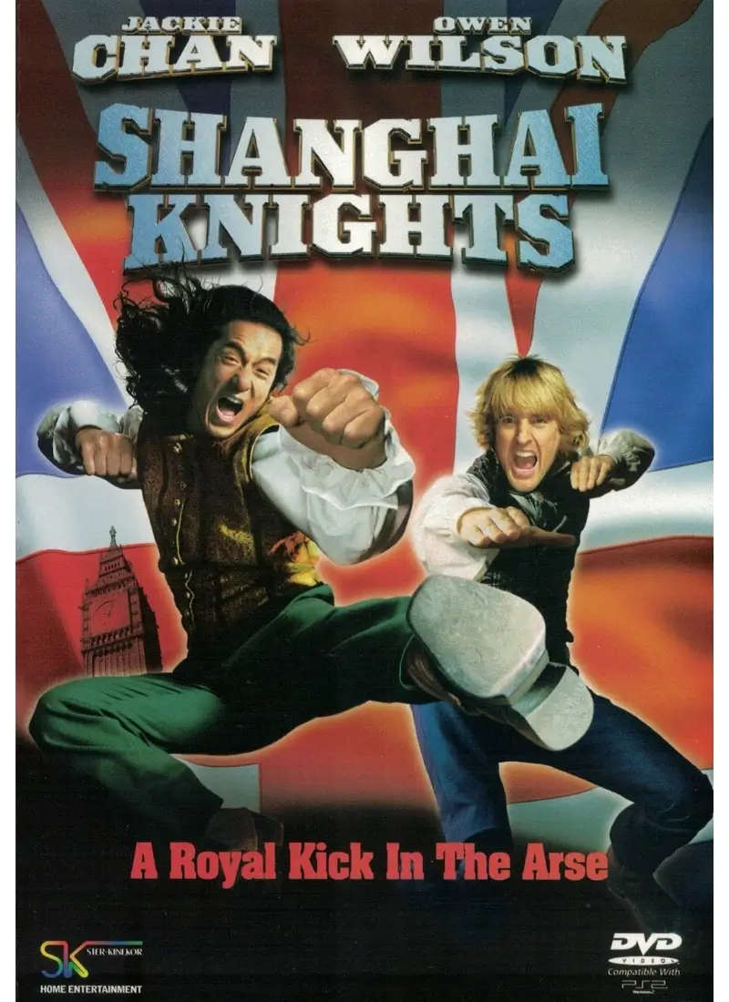 Shanghai Knights (DVD)