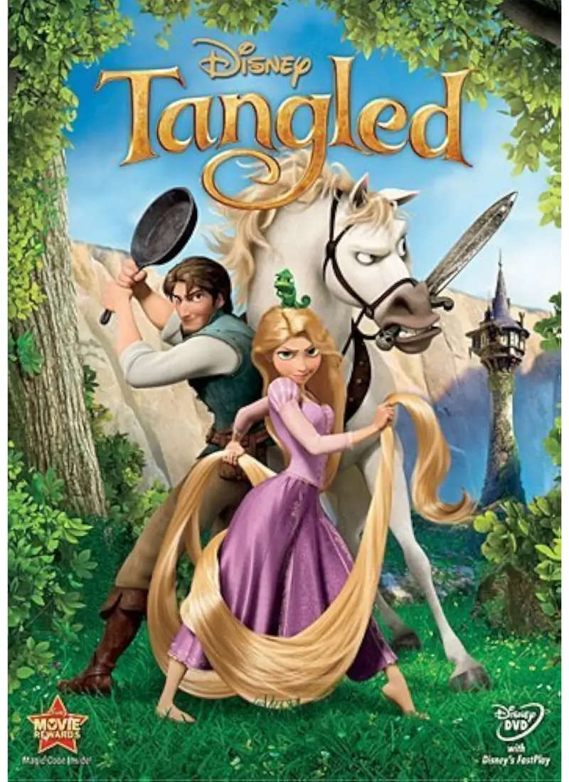Tangled (DVD)