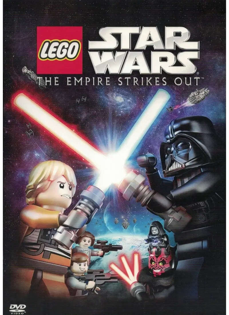 Lego Star Wars: The Empire Strikes Out (DVD)