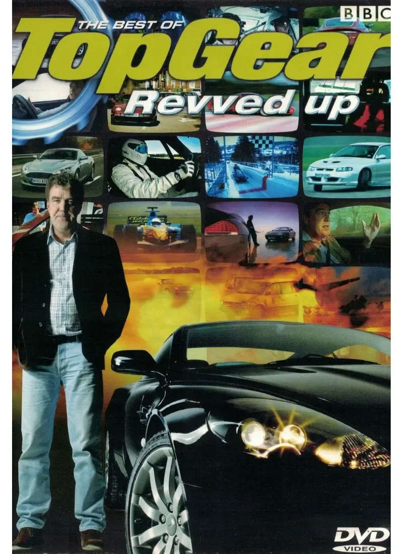 Top Gear - Revved Up (DVD)