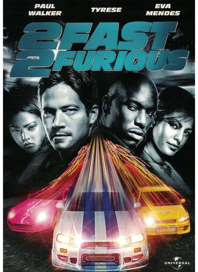 2 Fast 2 Furious (DVD)