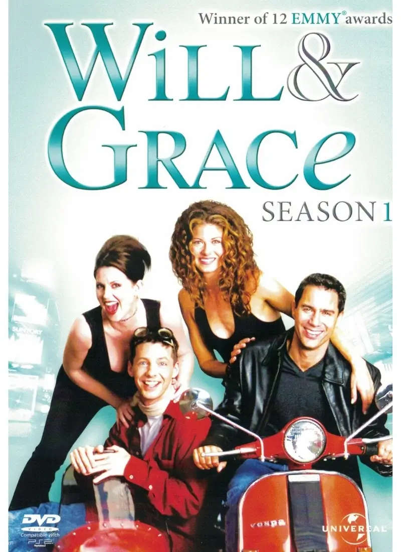 Will and Grace Season 1 (DVD)