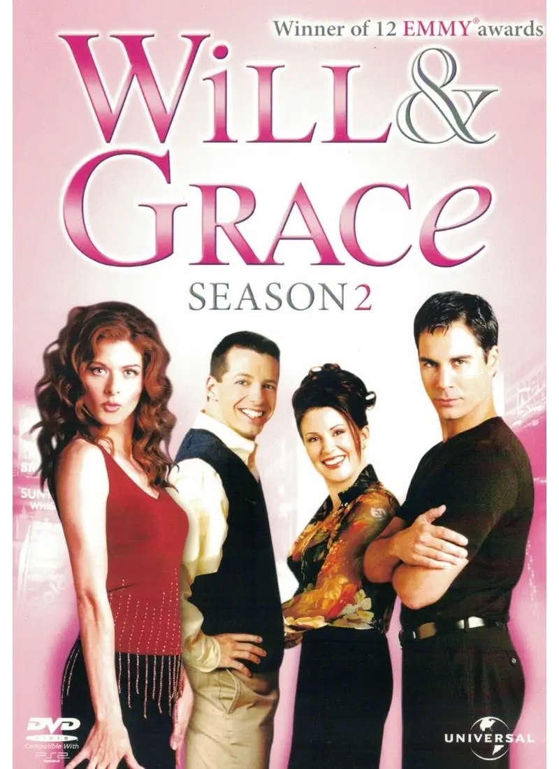 Will and Grace Season 2 (DVD)