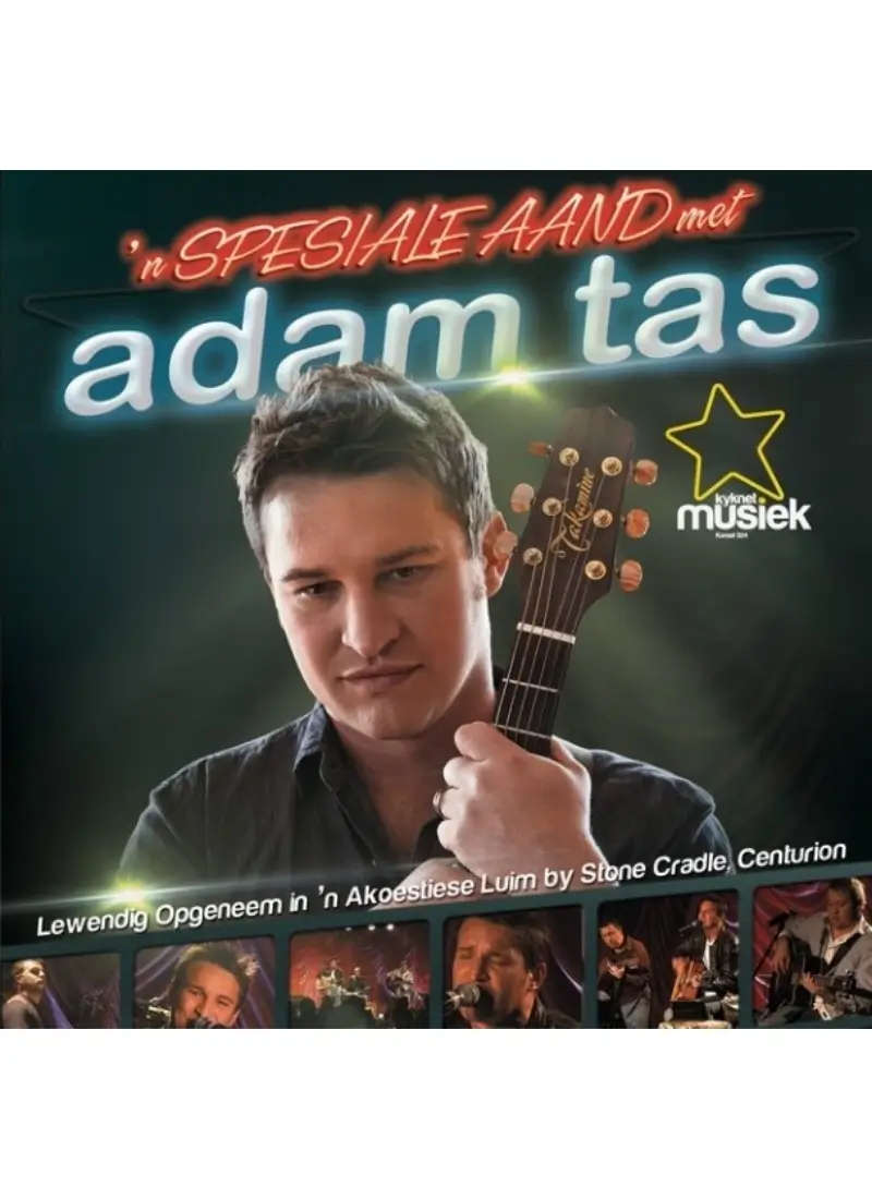 'n Spesiale Aand met Adam Tas (CD)