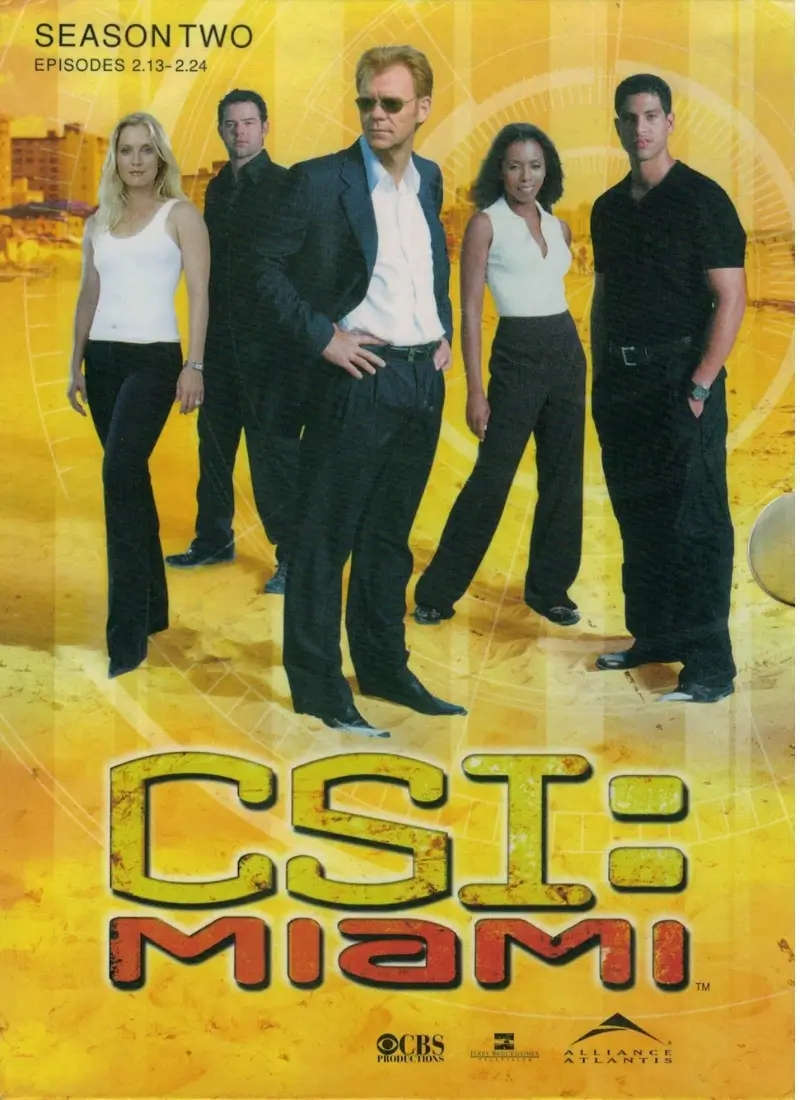 CSI Miami Season 2 (DVD)