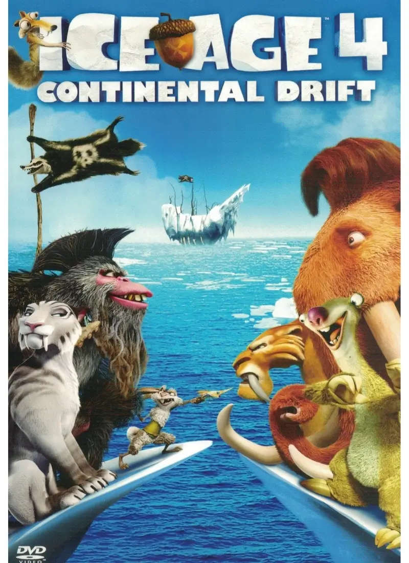 Ice Age 4 - Continental Drift (DVD)