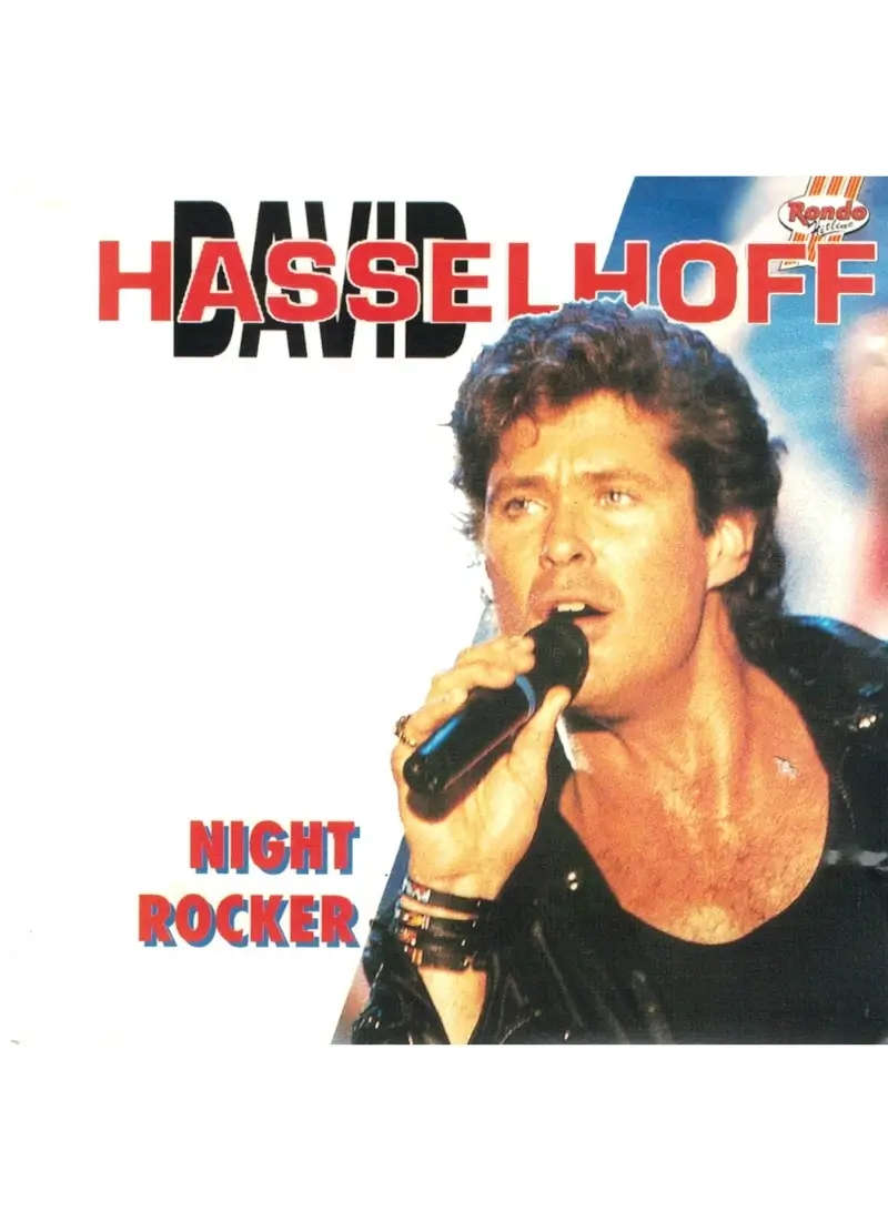 David Hasselhoff - Night Rocker (CD)