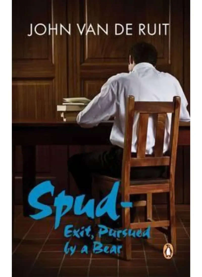 Spud: Exit, Pursued by a bear