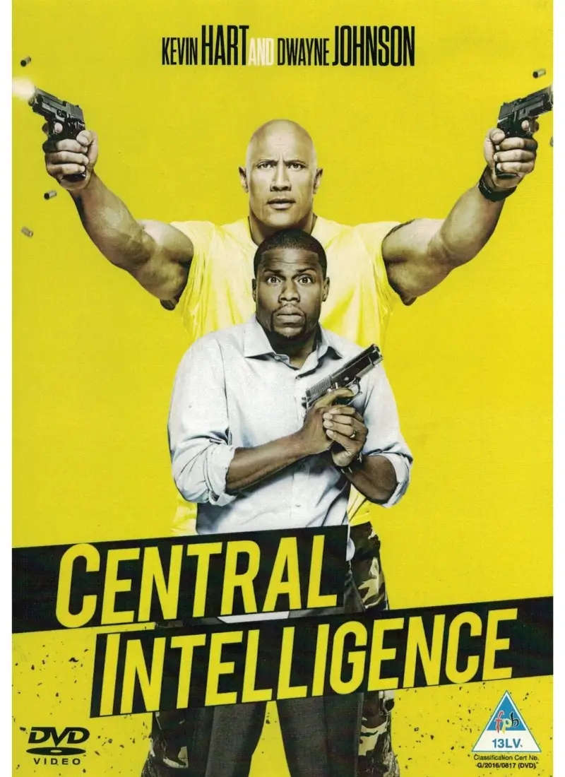 Central Intelligence (DVD)