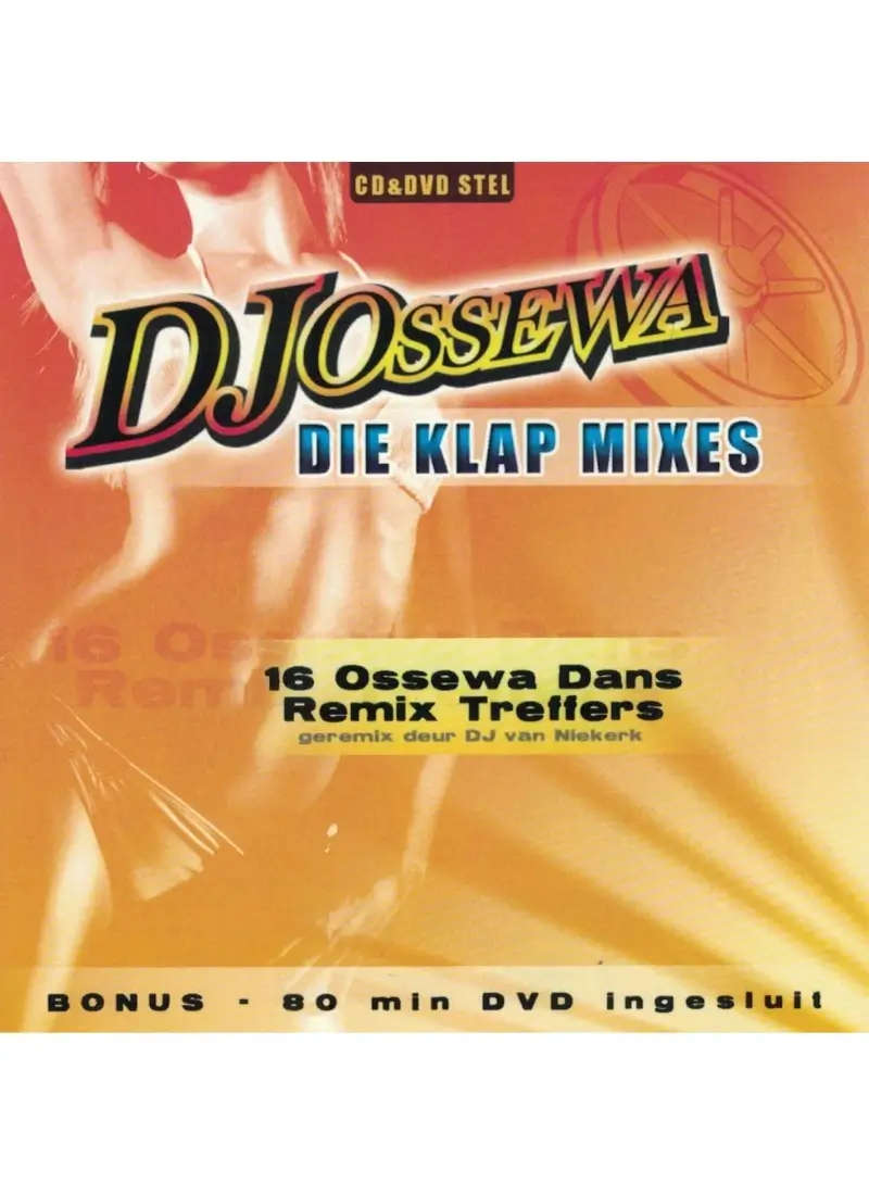 DJ Ossewa - Die Klap Mixes (Dubbel CD)