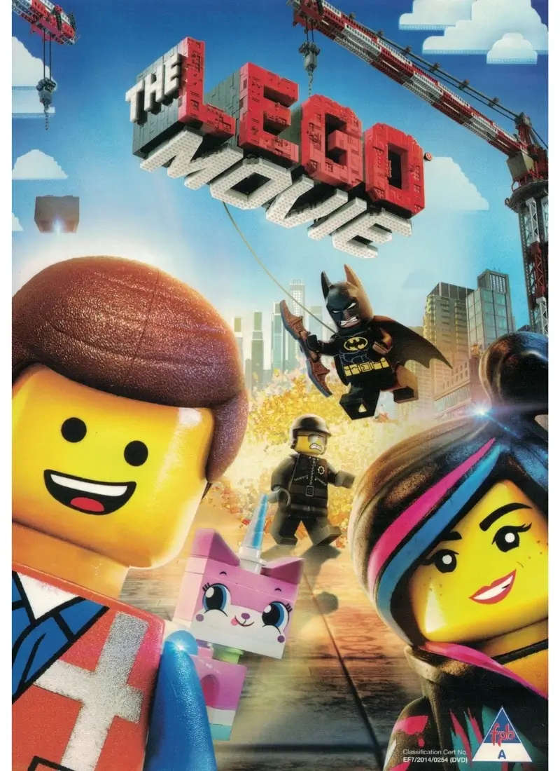 The Lego Movie (DVD)