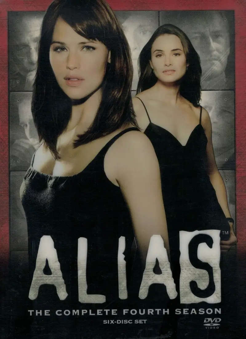Alias - The Complete Fourth Season (DVD)
