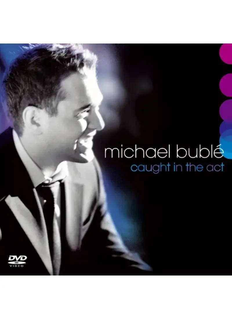 Michael Buble - Caught in the Act (CD)
