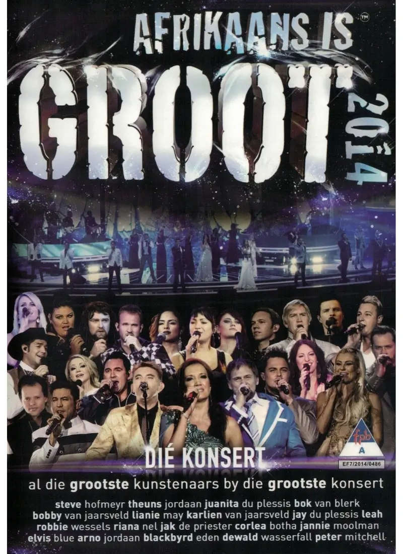 Afrikaans is Groot 2014 (DVD)